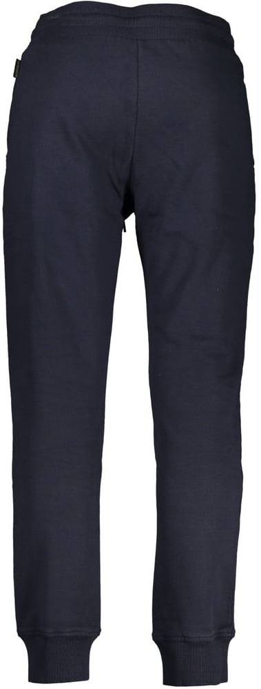 Napapijri Napapijri Blu Cotton Men's Sweatpants Blauw