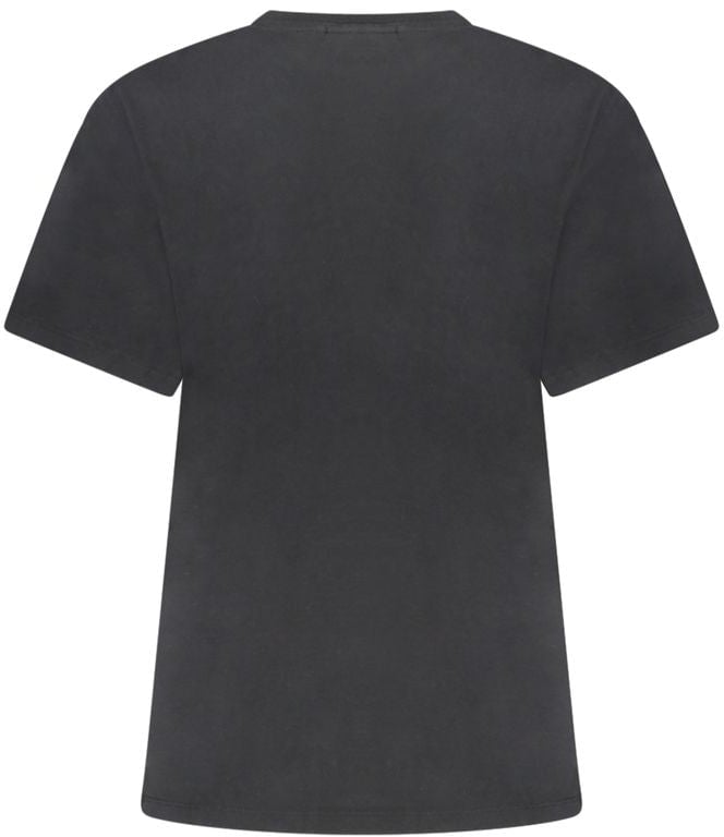 Napapijri Napapijri Black Cotton Women's T-Shirt Zwart