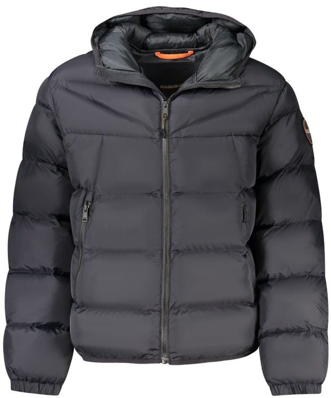 Napapijri Napapijri Nero Poliammide Men's Jacket Zwart