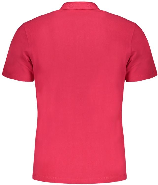 Napapijri Napapijri Rosa Cotton Men Polo Shirt Roze