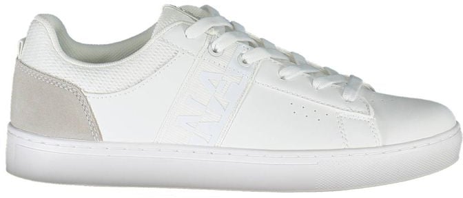 Napapijri Bianco Leather Women Sneaker Wit