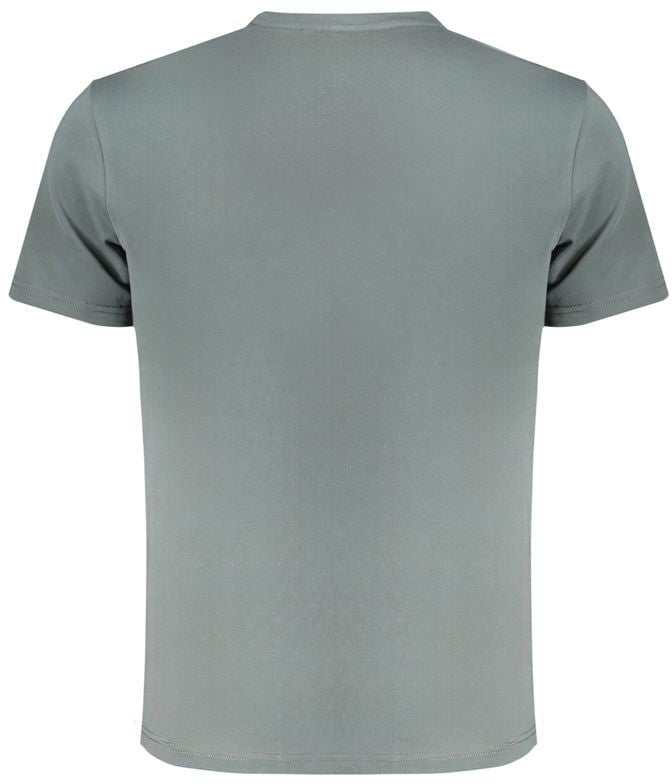 Napapijri Verde Cotton Men T-Shirt Groen