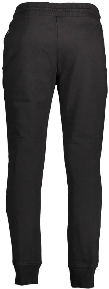 Napapijri Napapijri Black Cotton Men's Sweatpant Zwart