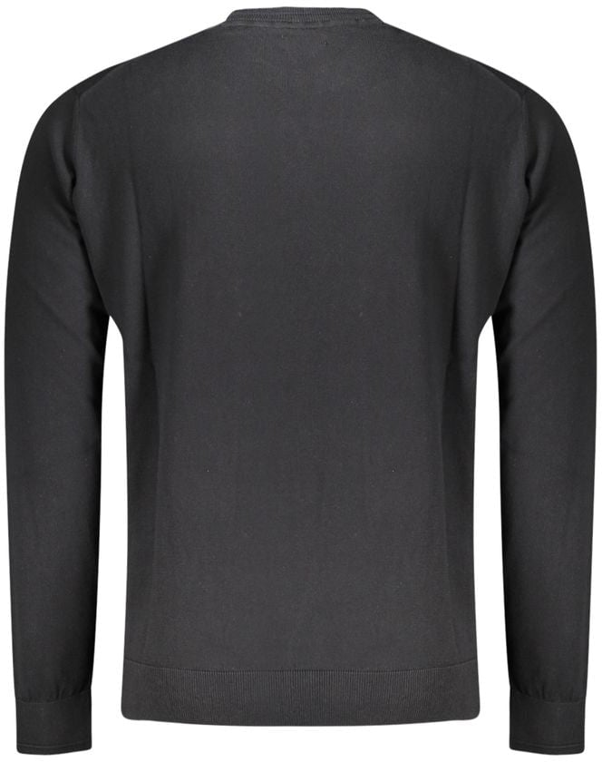 Napapijri Verde Cotton Men's Track Pant Zwart