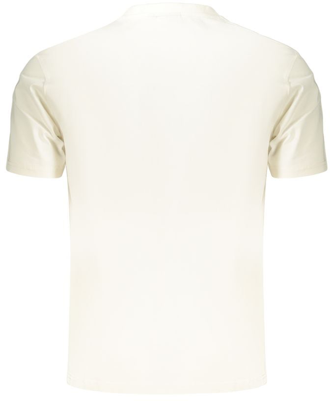 Napapijri Napapijri White Cotton Men's T-Shirt Wit