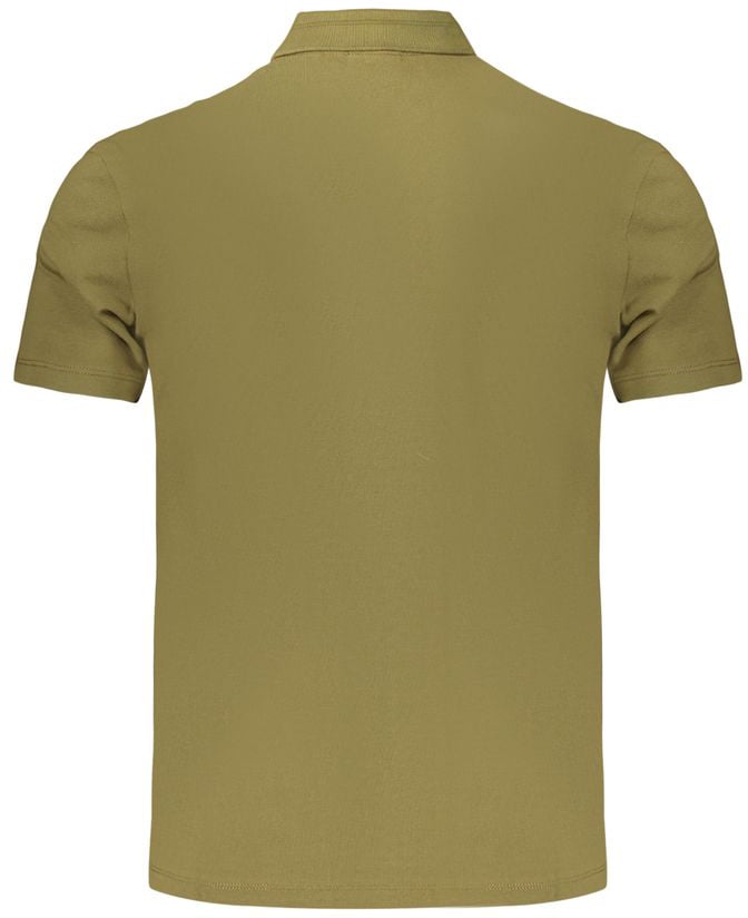 Napapijri Green Cotton Men's Polo Shirt Groen