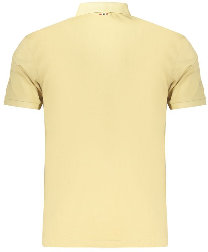 Napapijri Beige Cotton Men's Polo Beige