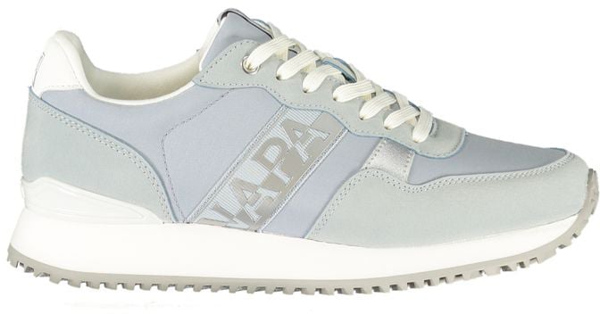 Napapijri Azzurro Polyurethane Women Sneaker Blauw