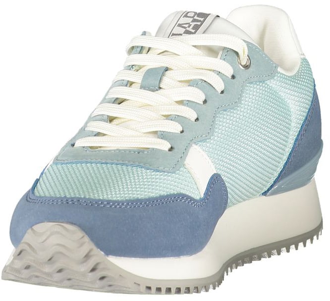 Napapijri Azzurro Polyester Women's Sneaker Blauw