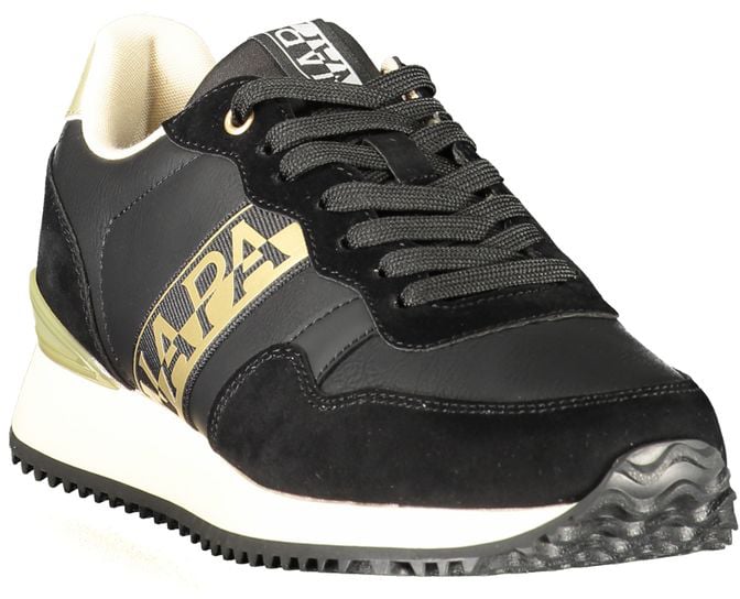 Napapijri Nero Polyurethane Women's Sneaker Zwart