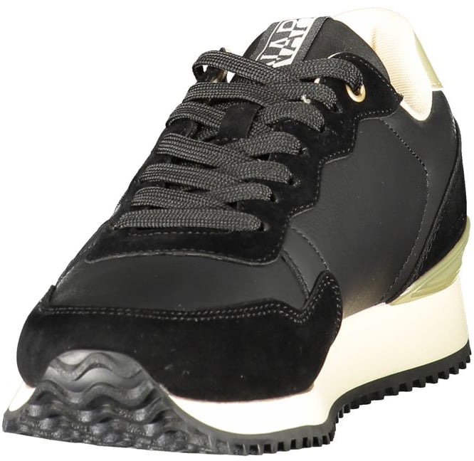 Napapijri Nero Polyurethane Women's Sneaker Zwart