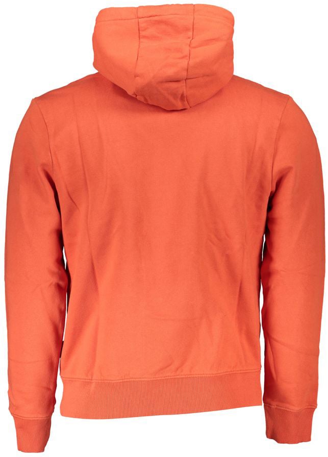 Napapijri Napapijri Red Cotton Sweater Rood