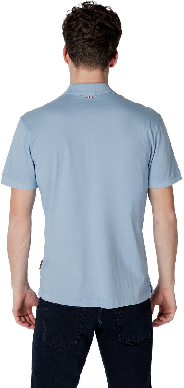 Napapijri Men Polo Blauw