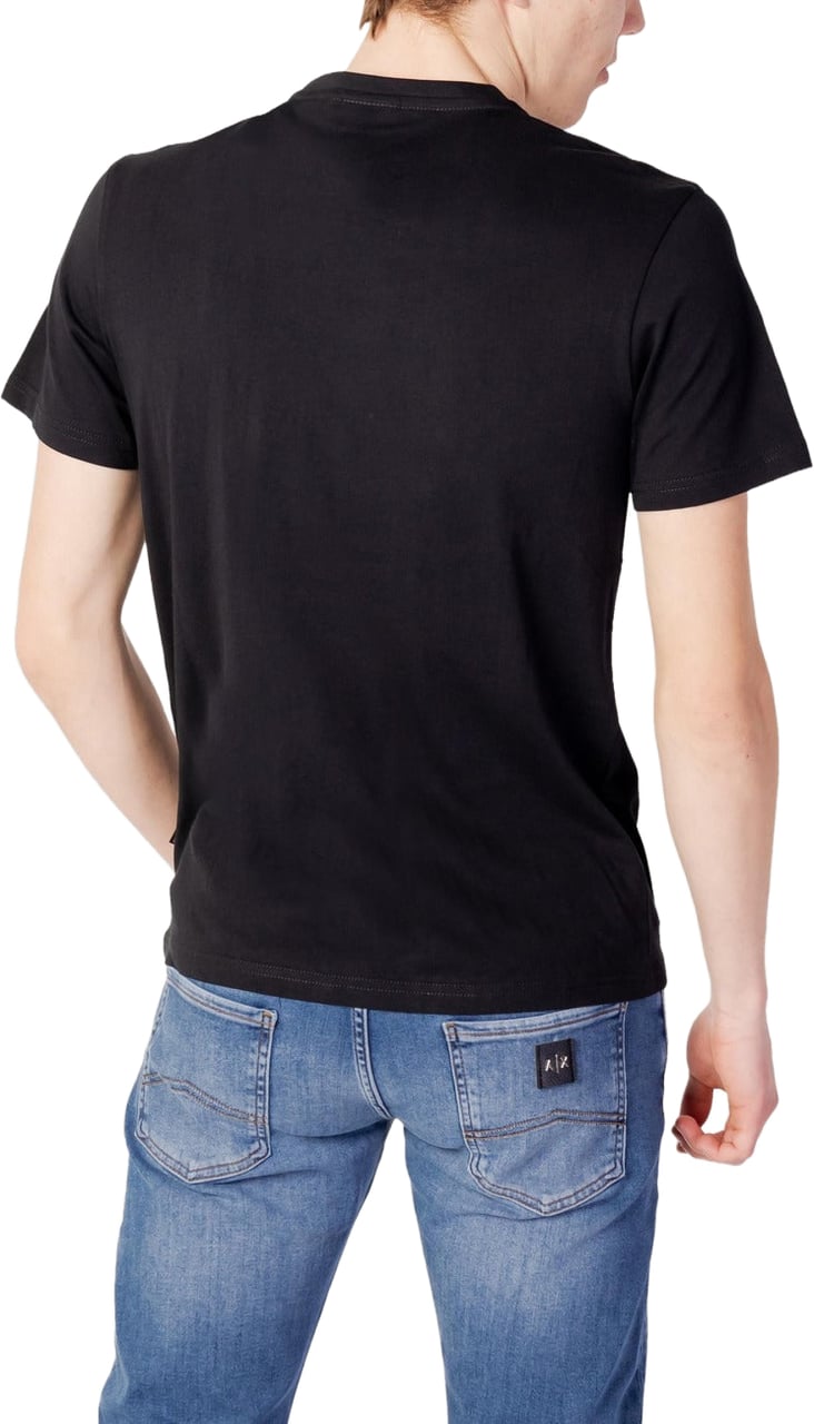 Napapijri Men T-Shirt Zwart
