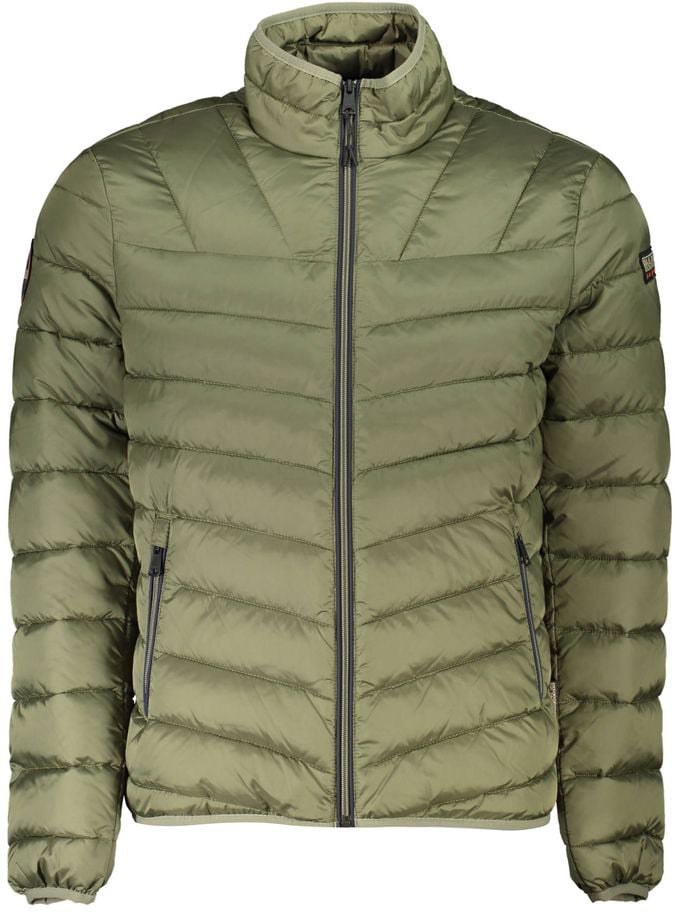 Napapijri Napapijri "Verde Polyamide Men's Jacket" Groen