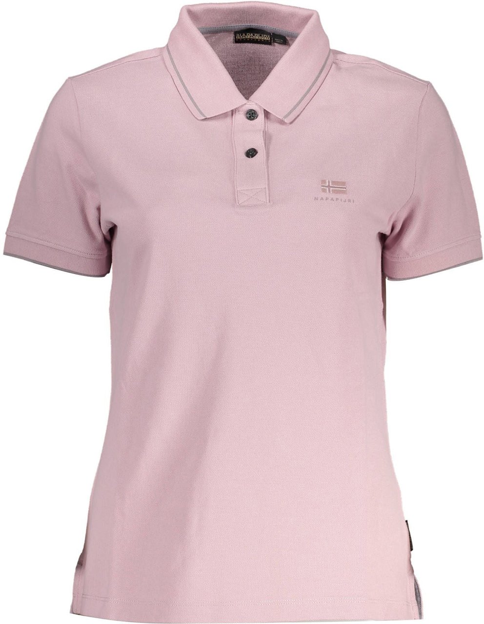 Napapijri Napapijri Multicolor Cotton Polo Shirt Divers