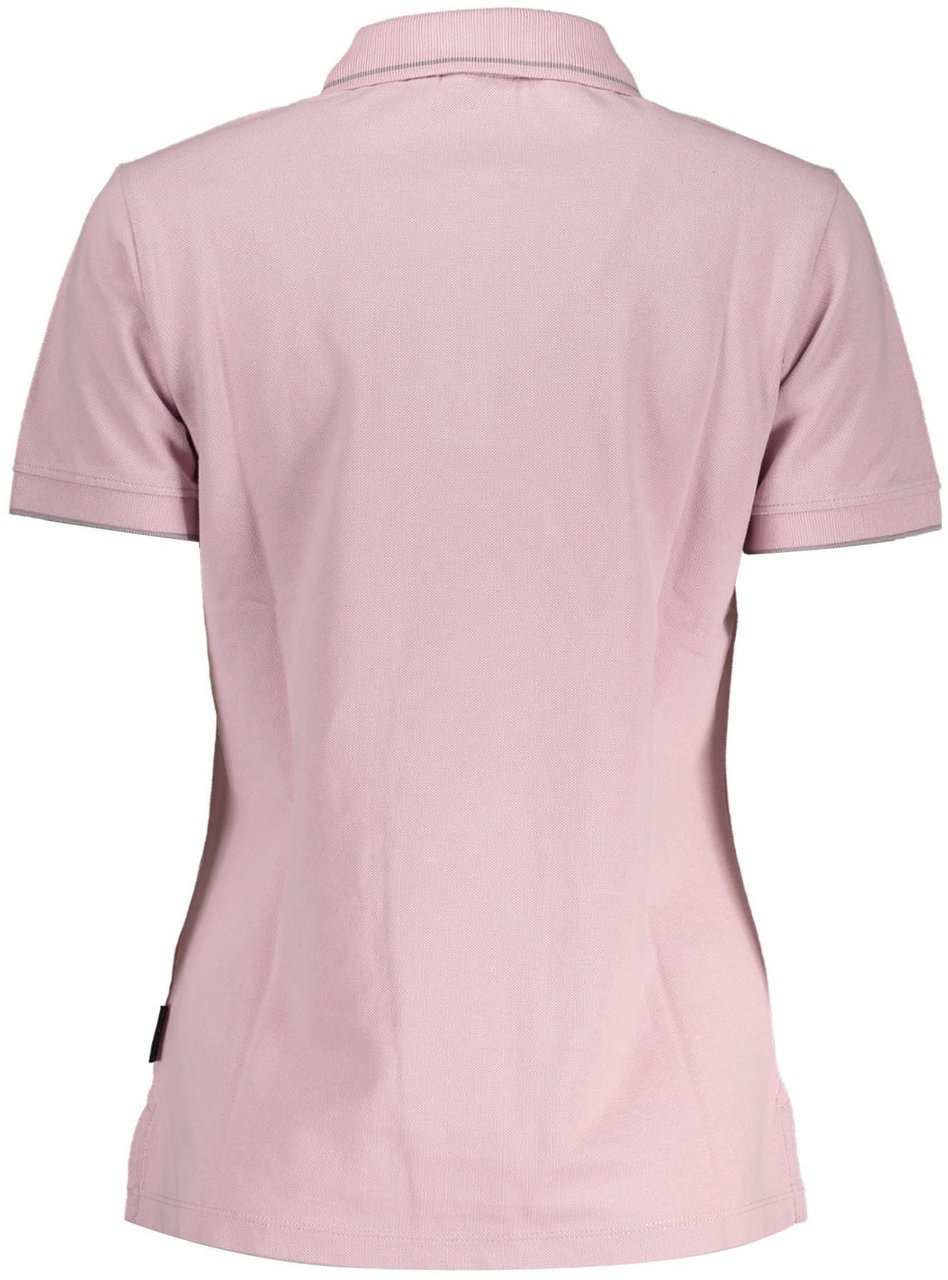 Napapijri Napapijri Multicolor Cotton Polo Shirt Divers