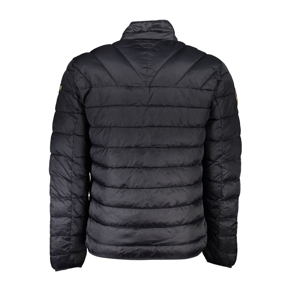 Napapijri Napapijri Nero Poliammide Men Jacket Zwart