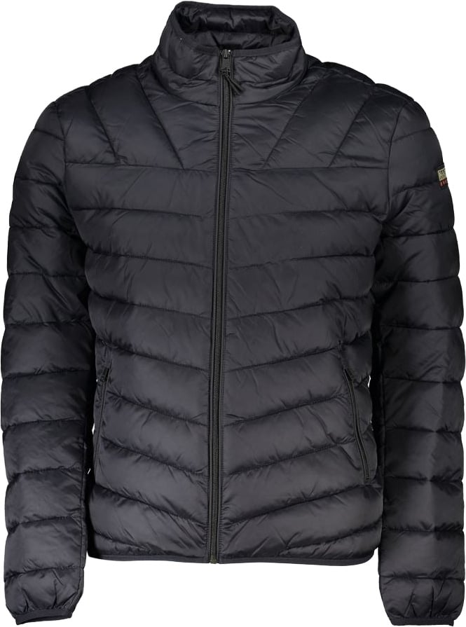 Napapijri Napapijri Nero Poliammide Men Jacket Zwart