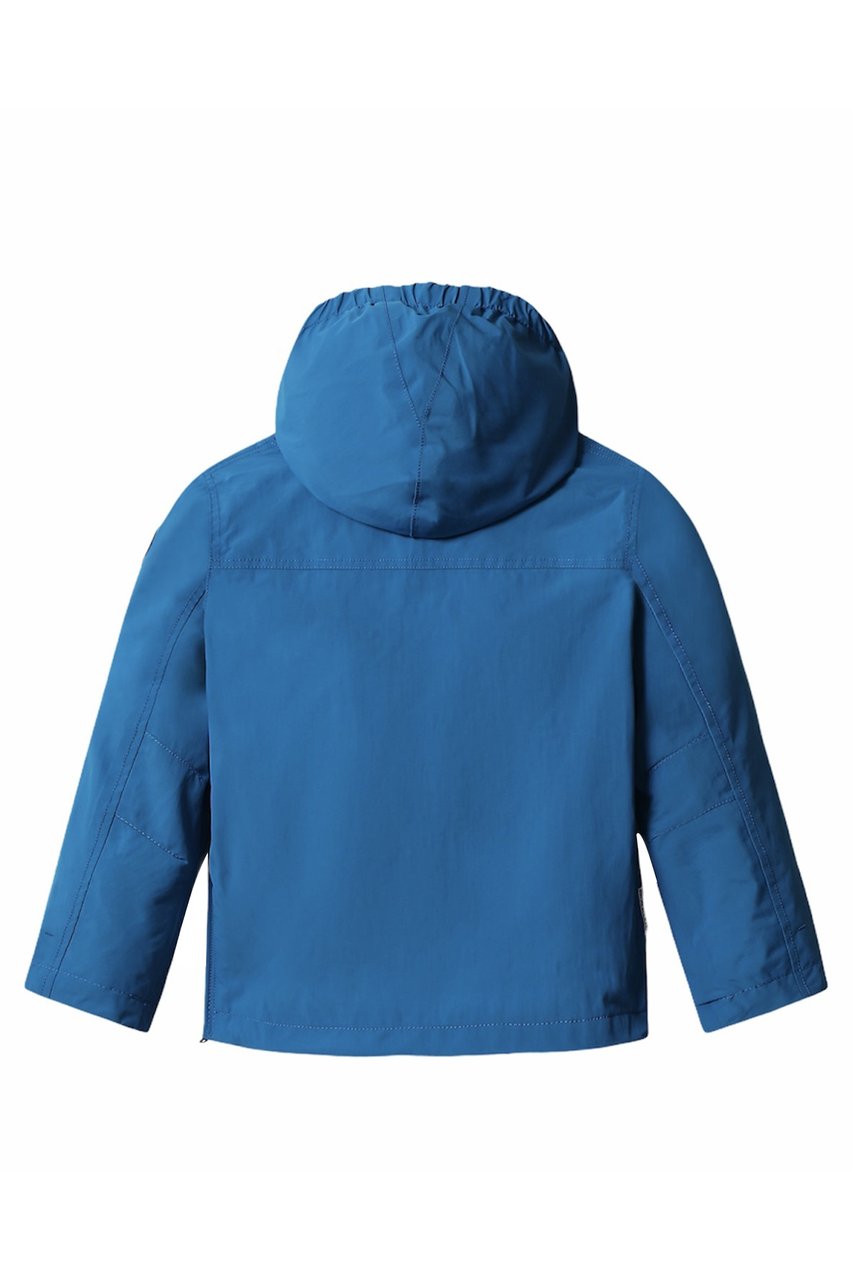 Napapijri Kids Rainforest Summer Jacket Mykonos Blue Blauw