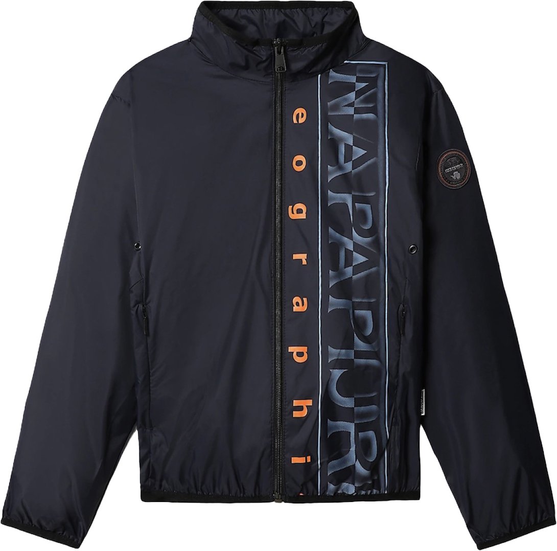 Napapijri K Adyr Jacket Blauw Blauw