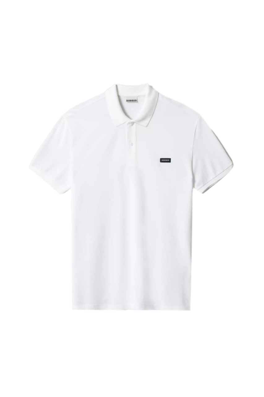 Napapijri Taly  Polo White Wit