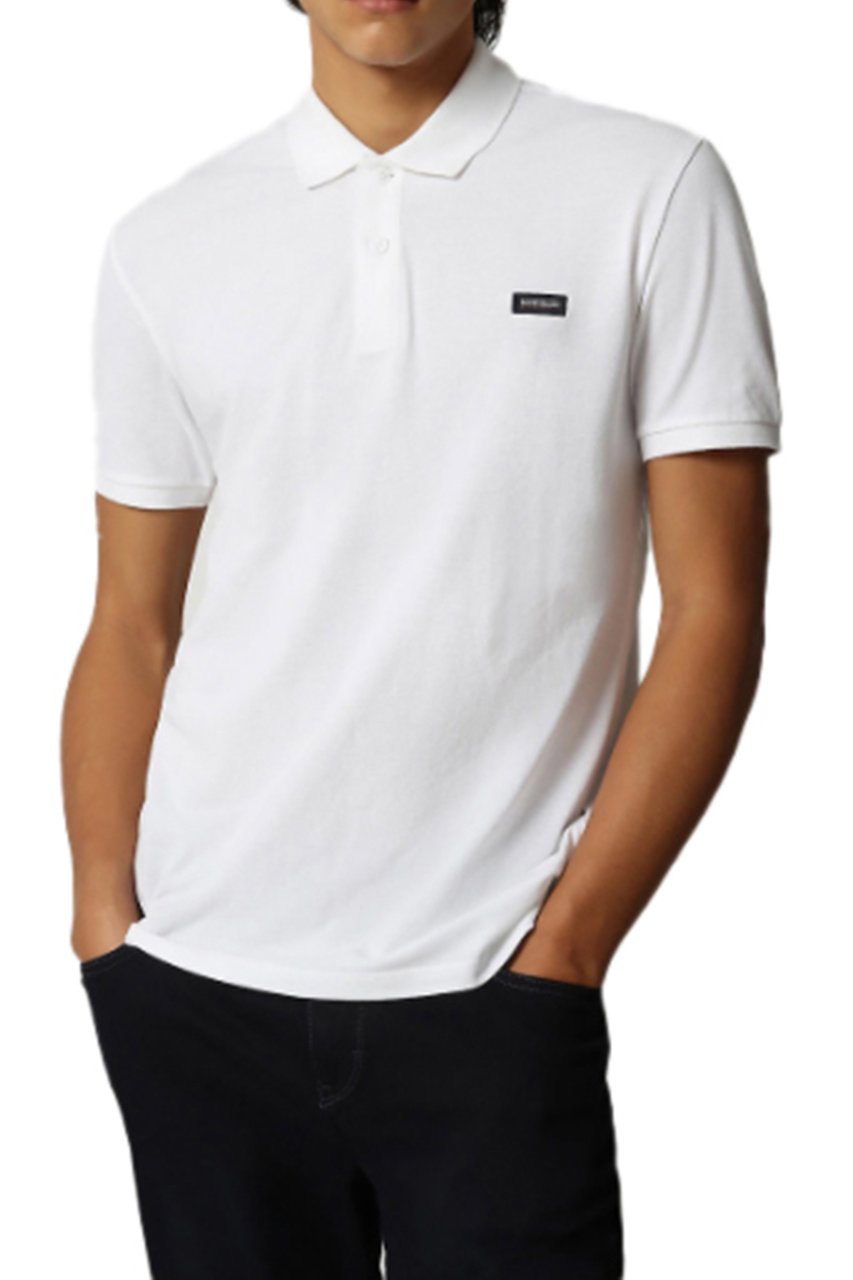 Napapijri Taly  Polo White Wit