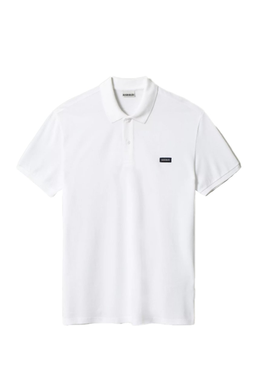 Napapijri Taly  Polo White Wit