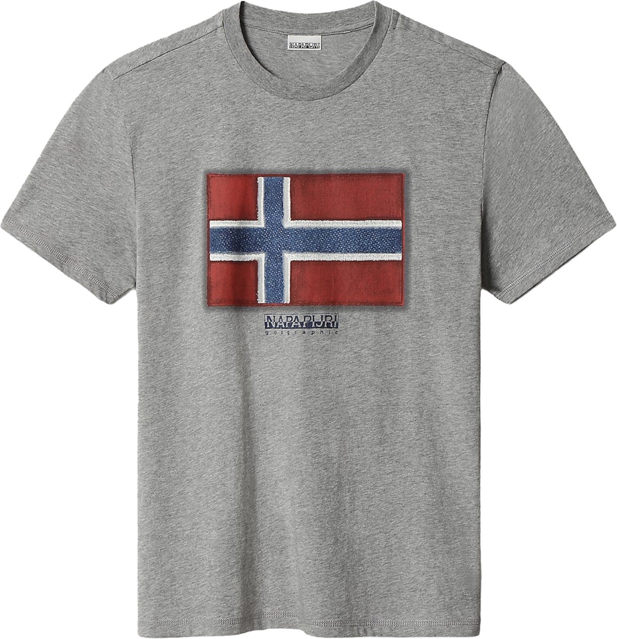 Napapijri Sirol SS  Tee Grijs Divers