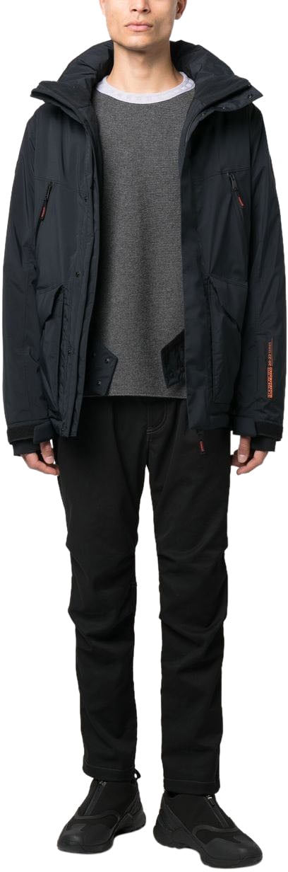 Napapijri Coats Black Zwart