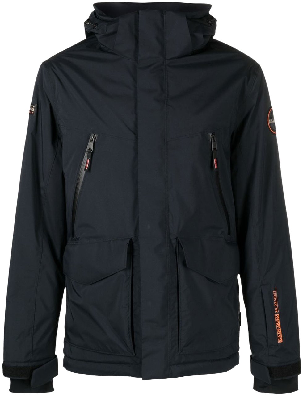 Napapijri Coats Black Zwart