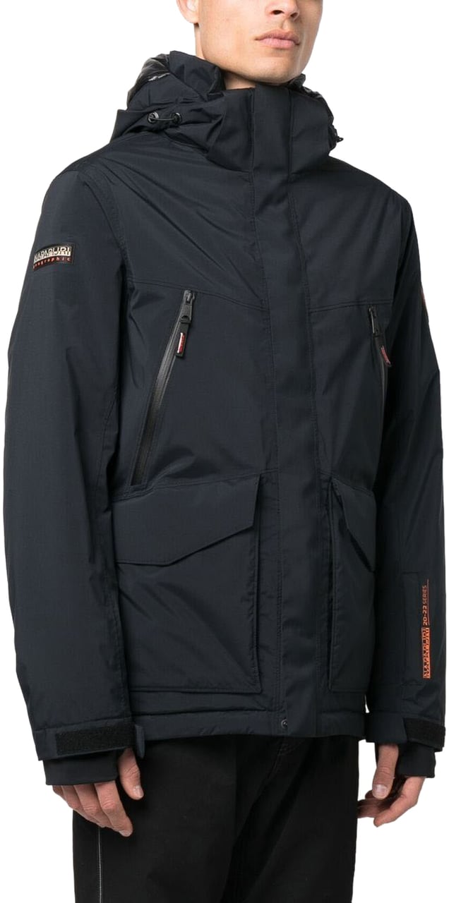 Napapijri Coats Black Zwart