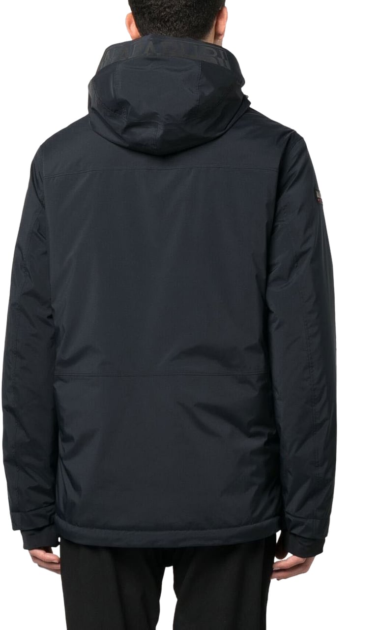 Napapijri Coats Black Zwart