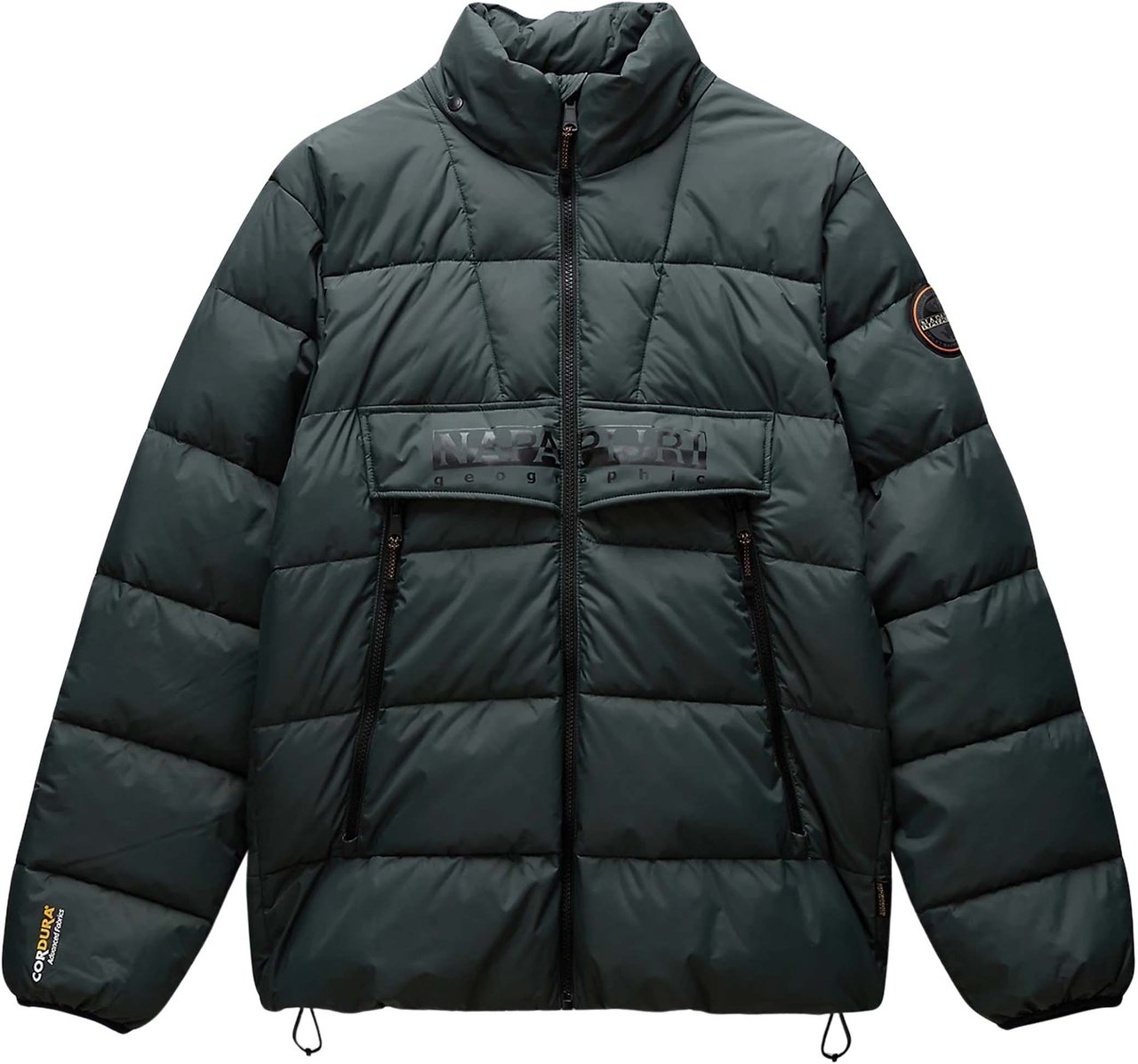 Napapijri Rainforest Puffer Groen