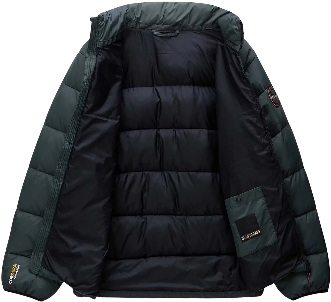 Napapijri Rainforest Puffer Groen