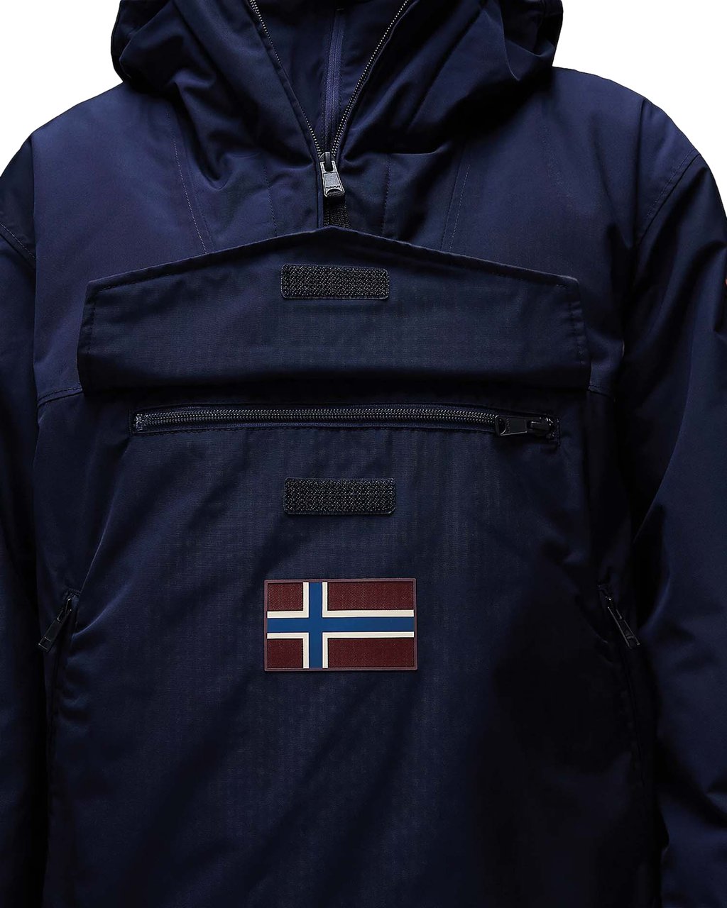 Napapijri Napapijri Rainforest Next Anorak Jas Marineblauw Blauw
