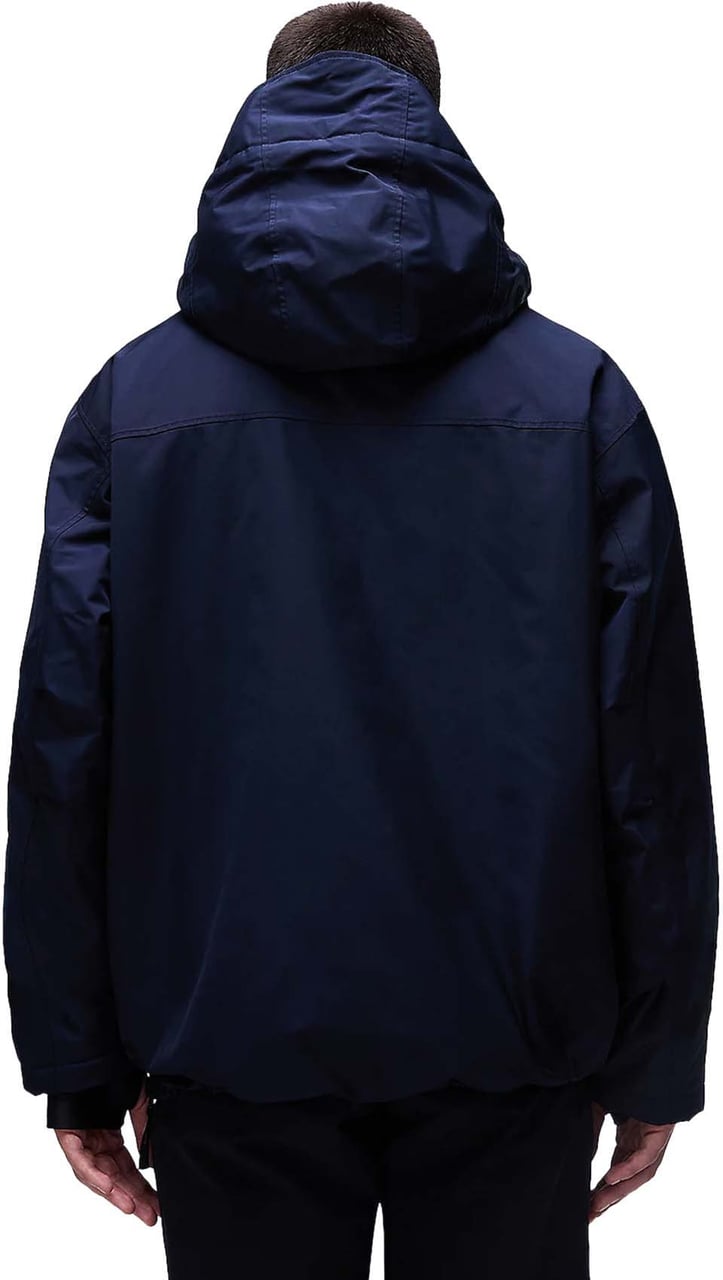 Napapijri Napapijri Rainforest Next Anorak Jas Marineblauw Blauw
