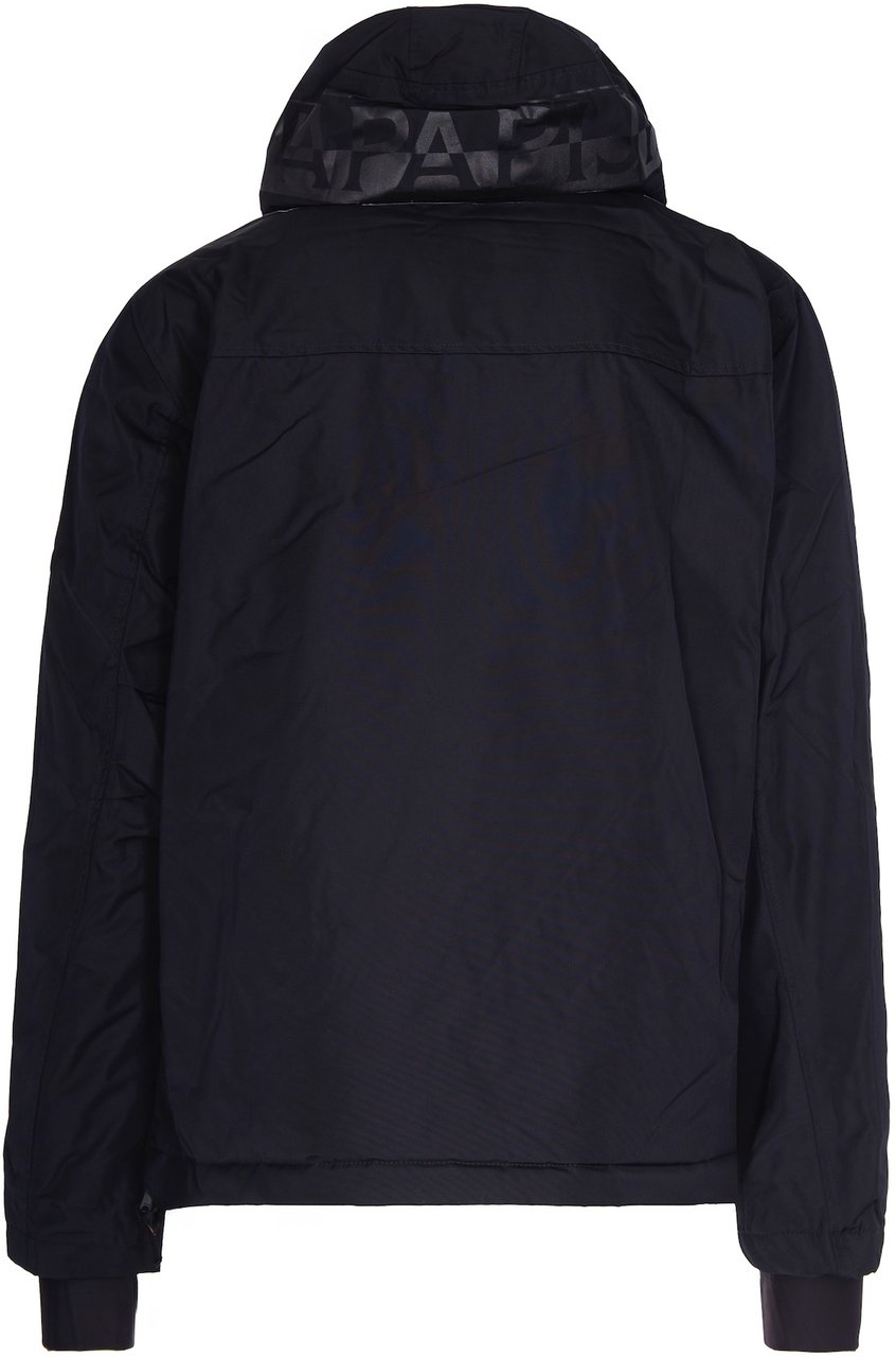 Napapijri Coats Black Zwart