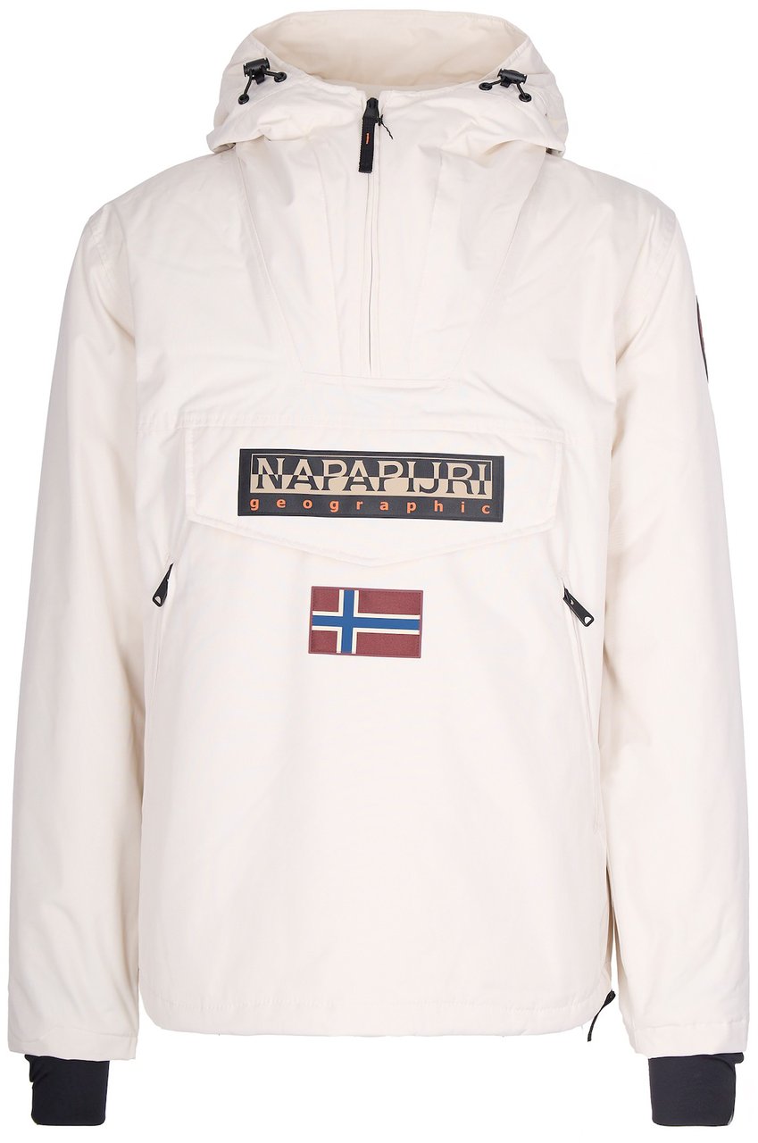 Napapijri Coats Beige Dimity Beige