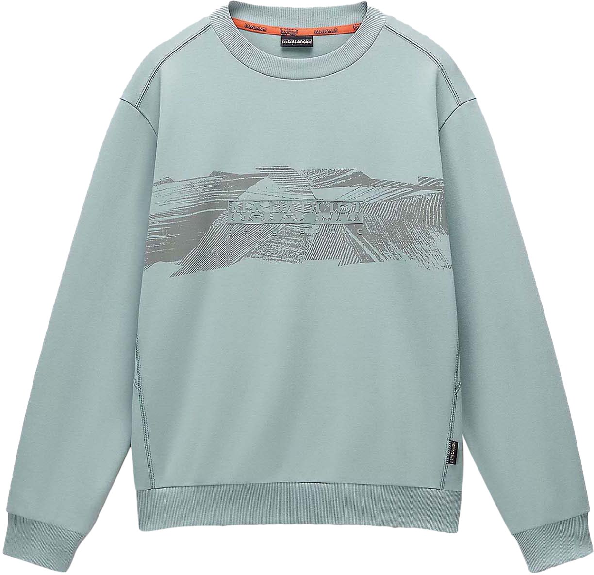 Napapijri Napapijri B-Vanni Trui Groen Groen