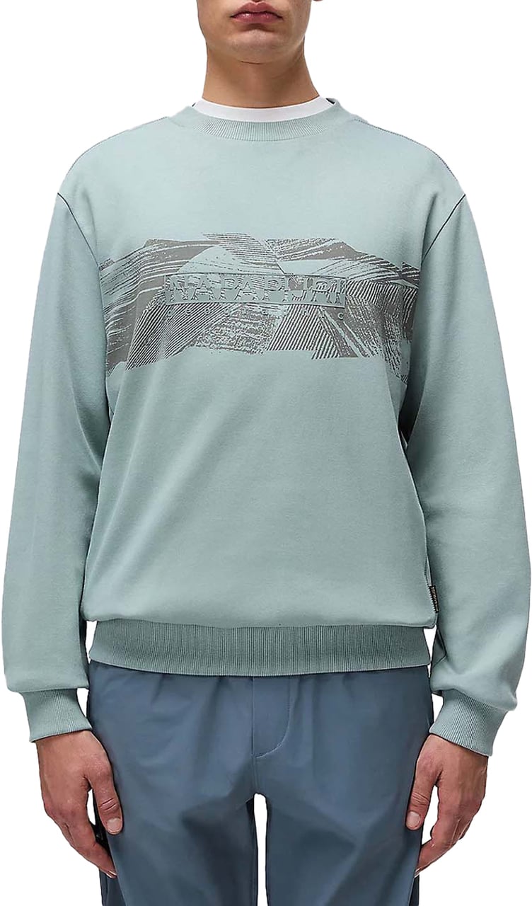 Napapijri Napapijri B-Vanni Trui Groen Groen