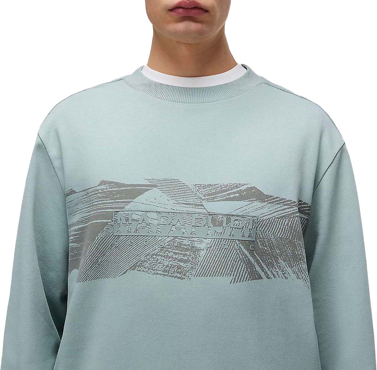 Napapijri Napapijri B-Vanni Trui Groen Groen