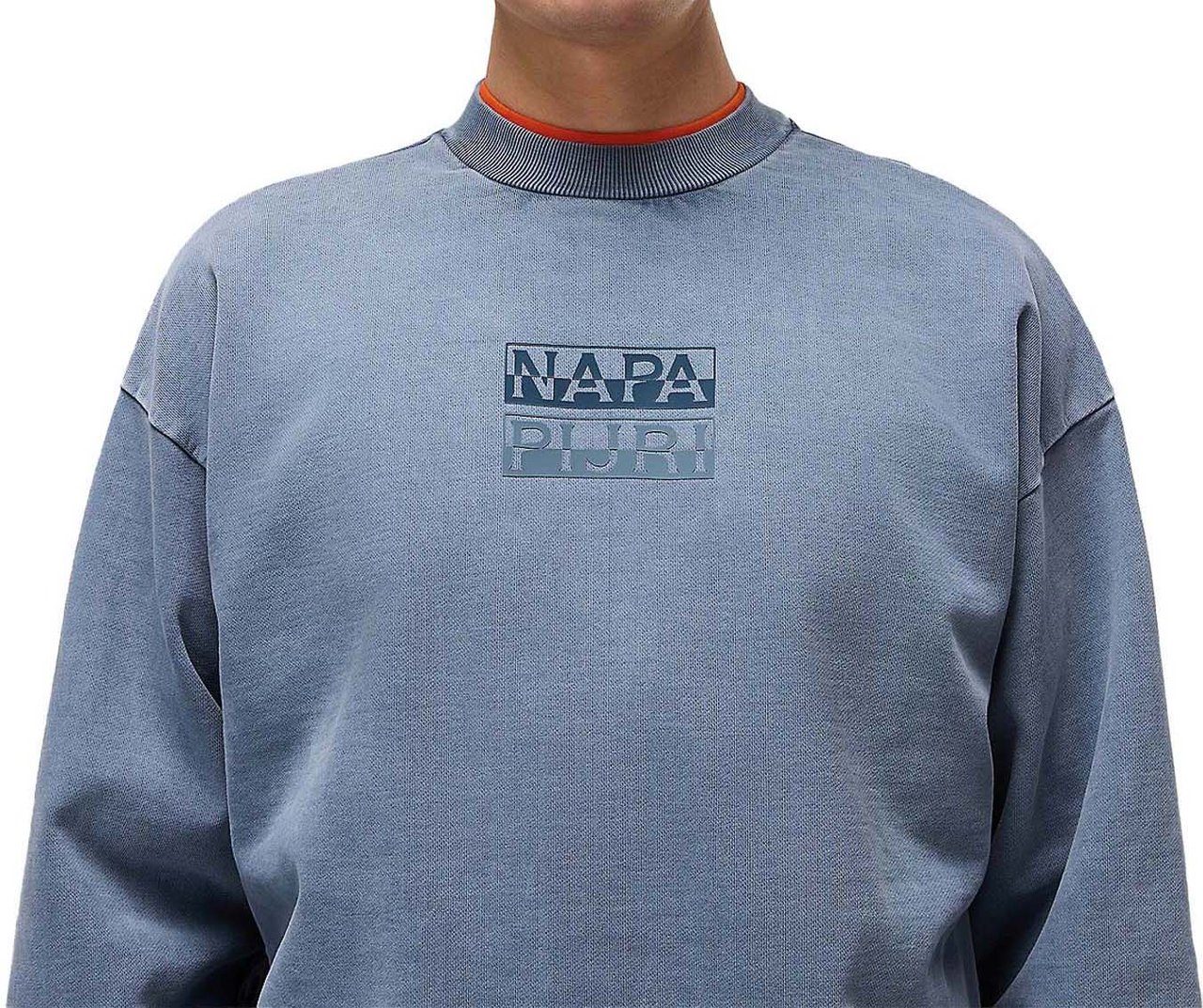Napapijri Napapijri Cortona Trui Grijs Blauw