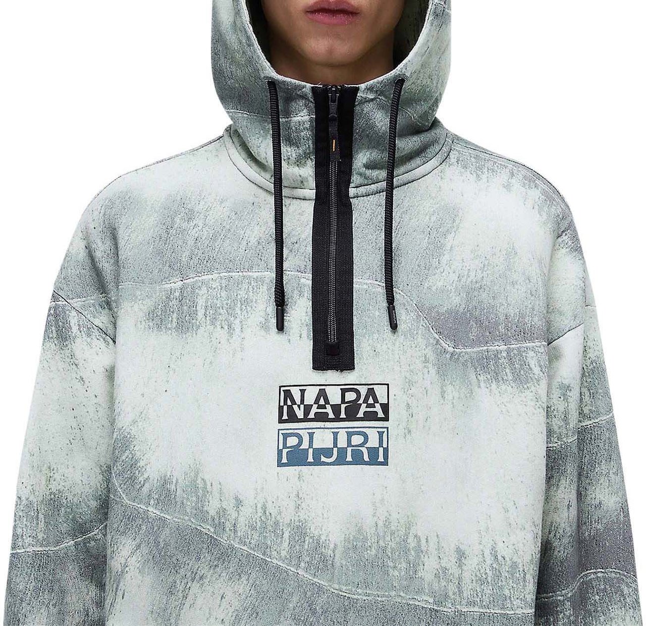 Napapijri Napapijri Tora Half Zip Hoodie Groen Groen
