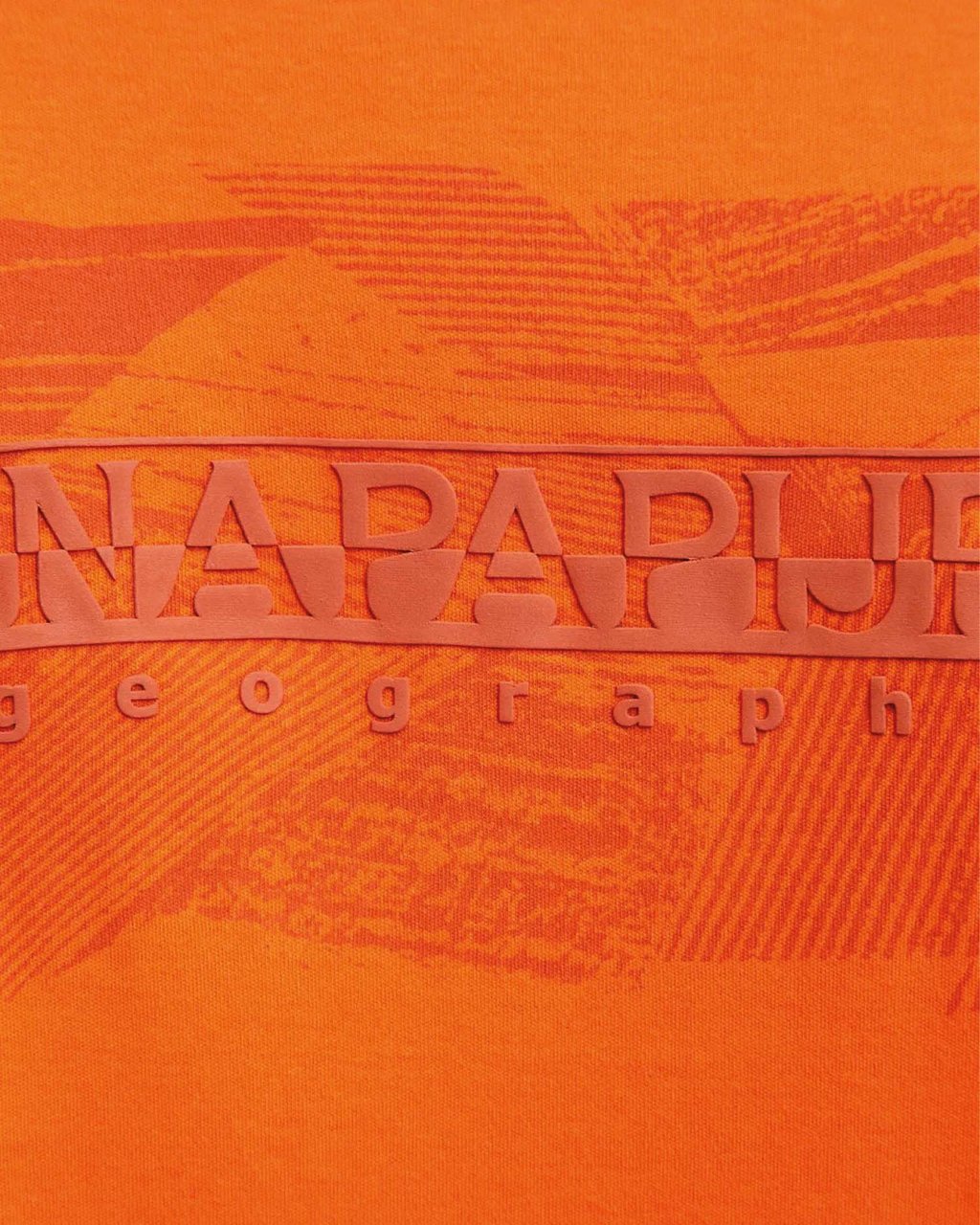 Napapijri Napapijri Vanni T-Shirt Oranje Oranje