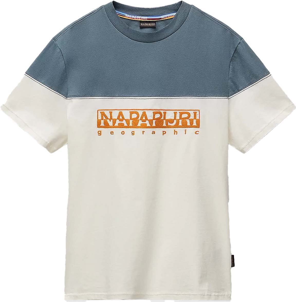 Napapijri Napapijri Saturnia T-shirt Blauw