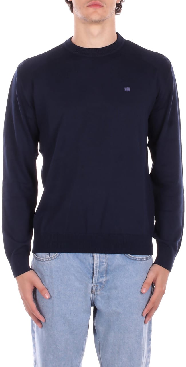 Napapijri Sweaters Blue Blauw