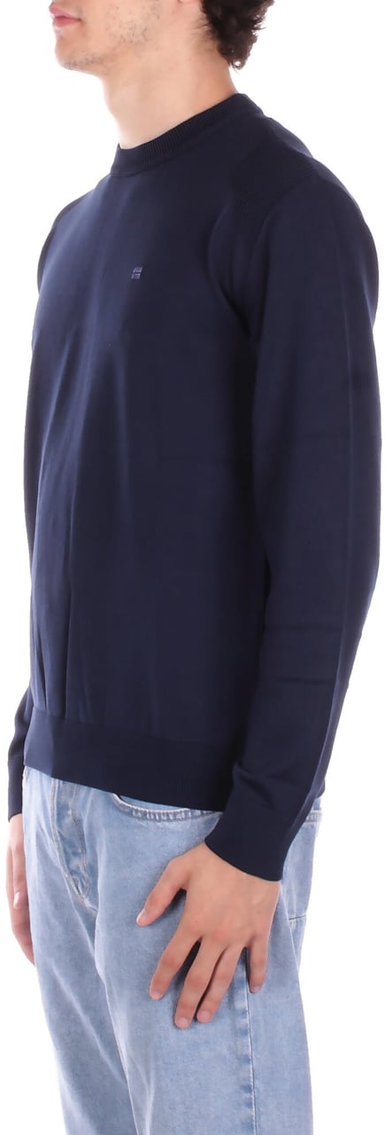 Napapijri Sweaters Blue Blauw