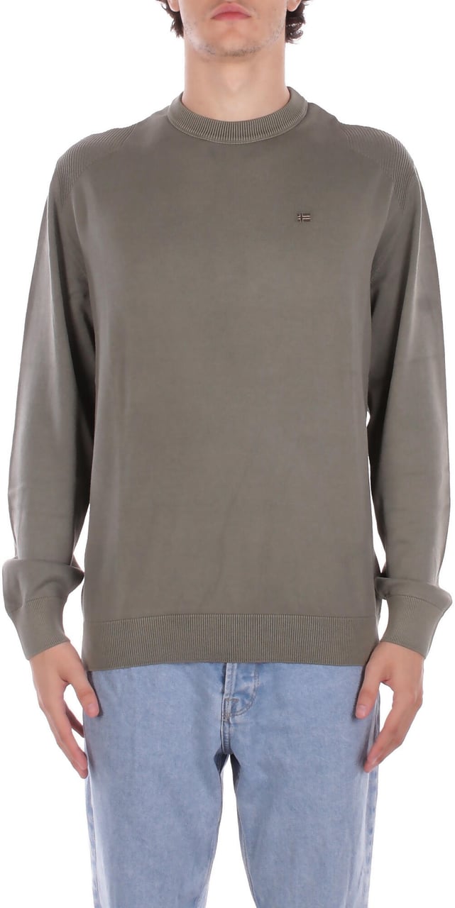 Napapijri Sweaters Tea Leaf Groen
