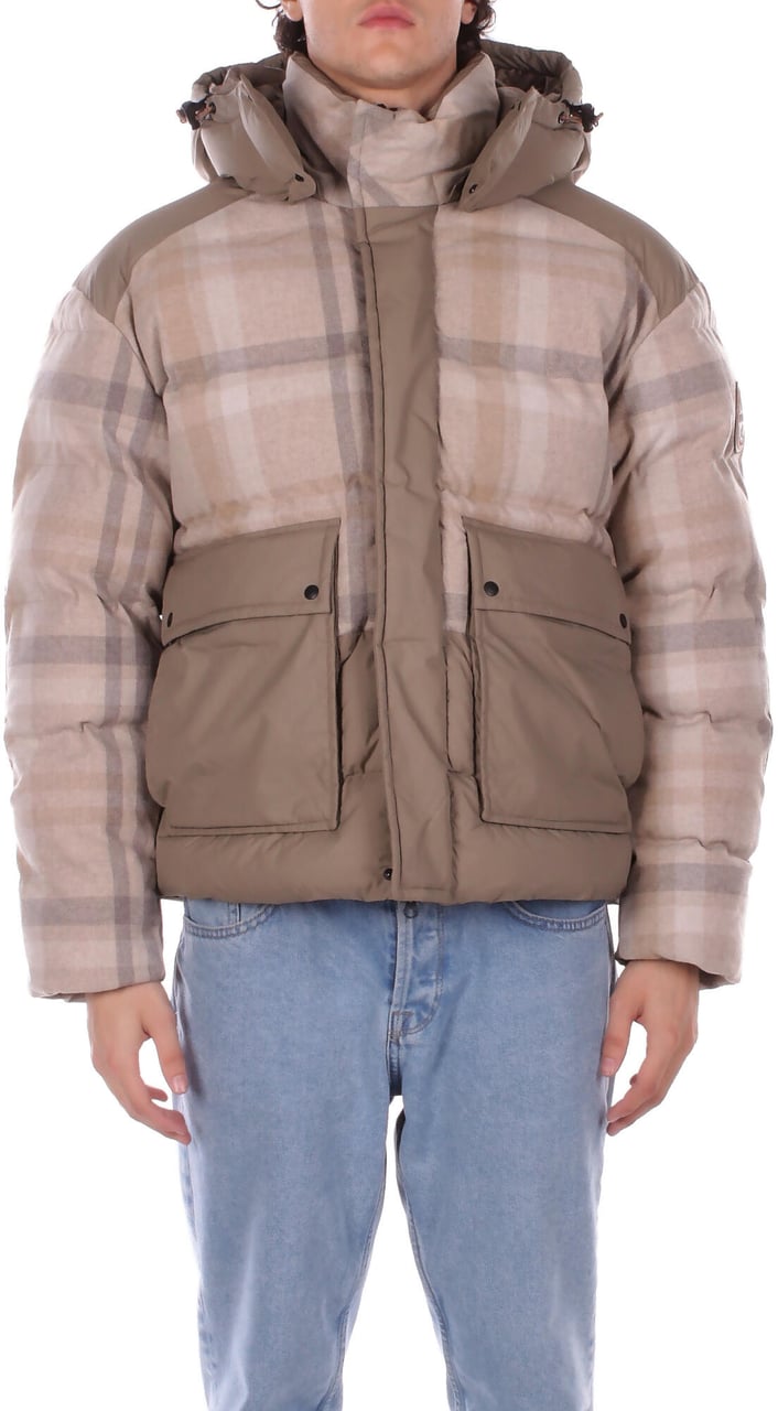 Napapijri Coats Grey Grijs